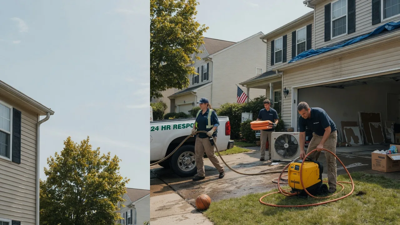 Emergency Water Damage Restoration in Bylas, AZ near me